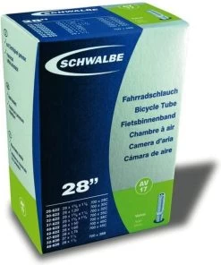 Schwalbe Binnenband - AV17 - 28 Inch X 1.10 - 1.75 - Auto Ventiel - 40mm -Fietsonderdelen Winkel 1001x1200