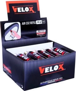 Velox 15 Stuks CO2 Patronen 16g Met Draad