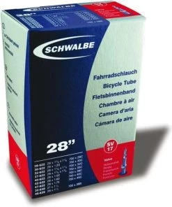 Schwalbe Binnenband - SV17 - 28 Inch X 1.10 - 1.75 - Frans Ventiel - 40mm -Fietsonderdelen Winkel 1003x1200 1