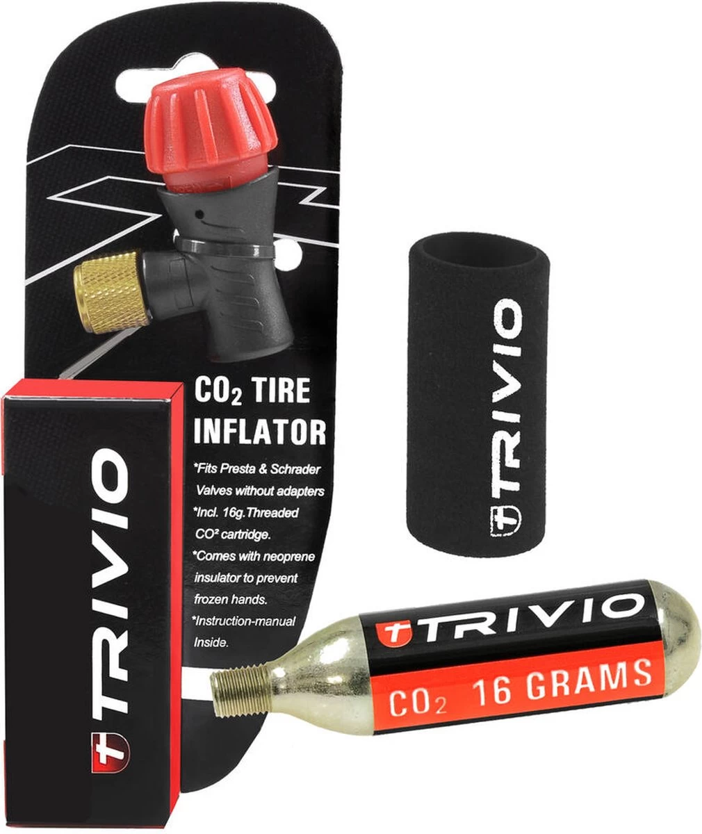 TRIVIO CO2 HOUDER SET 5 TRIVIO CO2 HOUDER SET - Afbeelding 5
