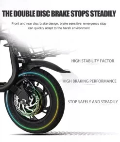 Gyro Elektrische Mini-scooter - Opvouwbaar -Fietsonderdelen Winkel 1012x1200