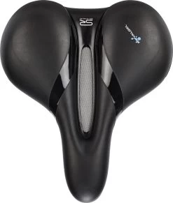 Selle Royal Respiro Soft Relaxed - Fietszadel - Unisex - Zwart -Fietsonderdelen Winkel 1020x1200 1