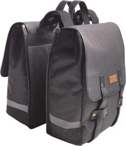 Dubbele Fietstas Grijs/zwart - Kleine Fietstas Dubbel - Fietstassen Waterdicht - 23 Liter - Fluorescerend - Stevige Fietstas -Fietsonderdelen Winkel 1035x1200 3