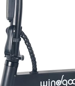 Windgoo B3 Elektrische Fiets Step Met Trapondersteuning - Zwart - 25 Km Per Uur - 350W - Geen Trappers -Fietsonderdelen Winkel 1047x1200 2