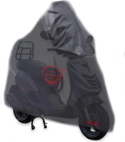 Piaggio Zip Met Scherm COVER UP HOC Scooterhoes Stofvrij / Ademend / Waterdicht Red Label