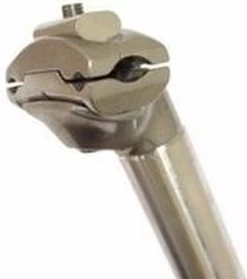 Vwp Zadelpen Vast Atb 30.9 X 350 Mm Aluminium Zwart -Fietsonderdelen Winkel 1062x1200