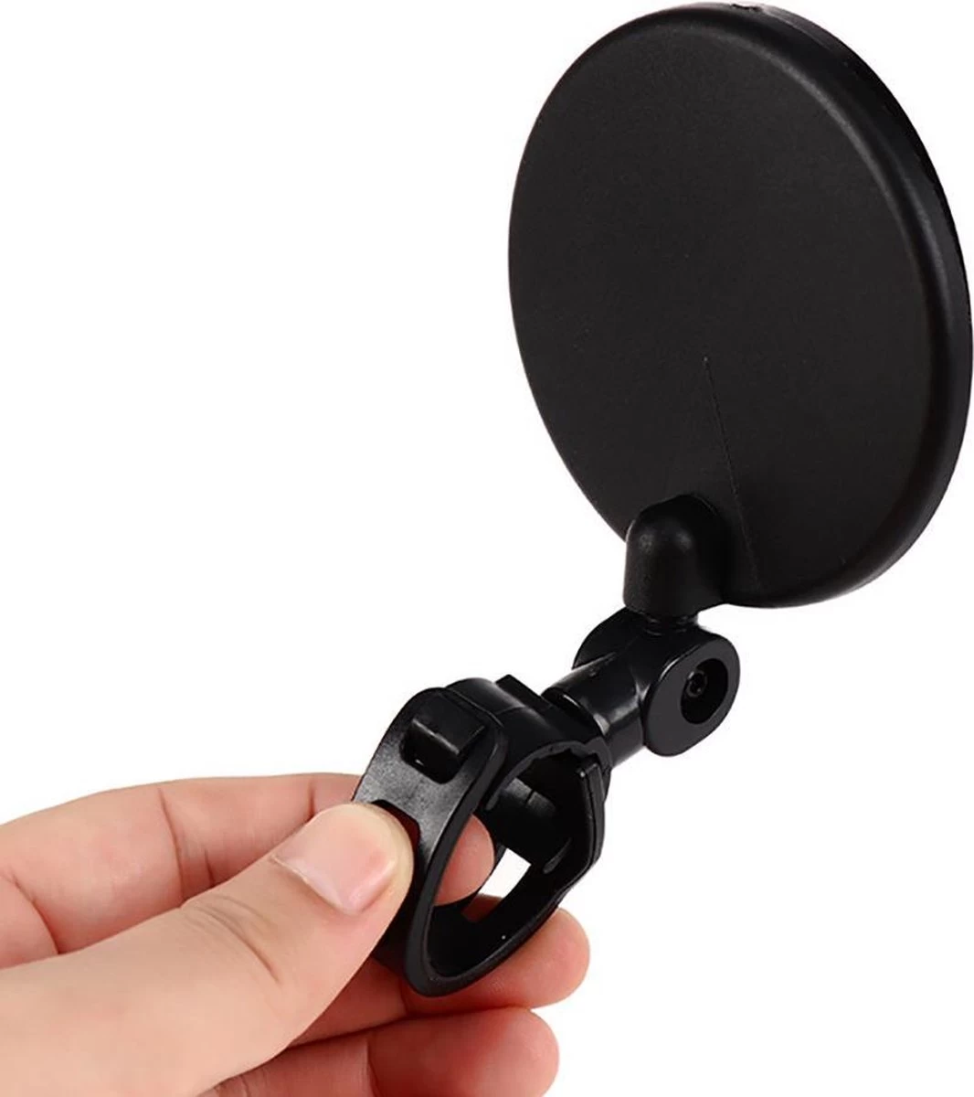 BeConfident® Fietsspiegel – Fietsspiegel E-Bike – Verstelbaar – Reflector – Fietspiegel - Zwart – Elektrische Fiets – Achteruitkijkspiegel – Sport – Veiligheid – Reflectie - Fietspigel 4 BeConfident® Fietsspiegel – Fietsspiegel E-Bike – Verstelbaar – Reflector – Fietspiegel - Zwart – Elektrische Fiets – Achteruitkijkspiegel – Sport – Veiligheid – Reflectie - Fietspigel - Afbeelding 4