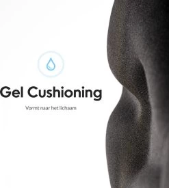 Dyken Zadelhoes Fiets Gel - Zadeldek - Universele Fietszadelhoes - Smalle Zadels - Zwart -Fietsonderdelen Winkel 1076x1200