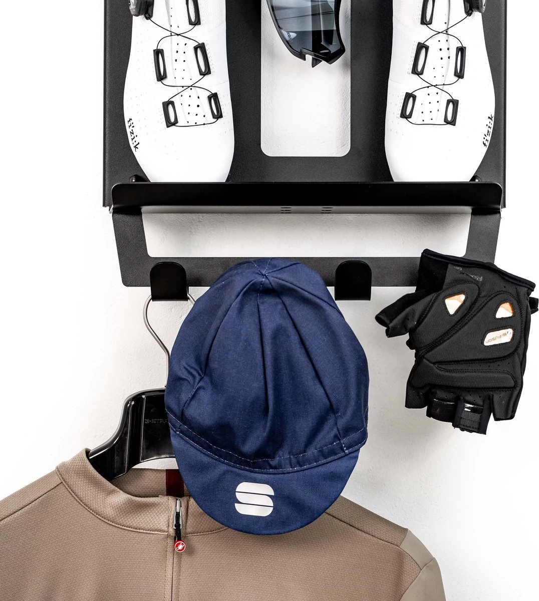 Stasdock® Hang On - Happy Black - Stasdock Uitbreiding - Fiets Ophangsysteem