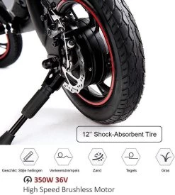 Windgoo B3 | Elektrische Mini-scooter | Opvouwbaar 22 Windgoo B3 | Elektrische Mini-scooter | Opvouwbaar -Fietsonderdelen Winkel 1079x1200