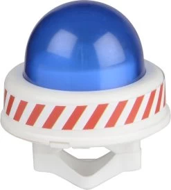 Eddy Toys Toeter Politie Sirene Blauw/wit 8 Cm