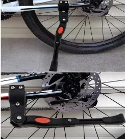 Merkloos Fietsstandaard Enkel 26 Cm Zijstandaard Aluminium Roestvrij Fiets Mountainbikes Makkelijk Te Installeren - Mountainbike Standaard Universeel - MTB Kickstand -Fietsonderdelen Winkel 1084x1200 1