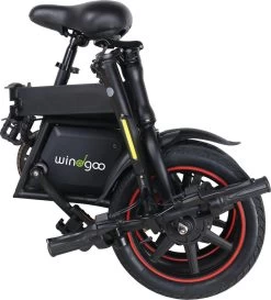 Windgoo B-20 Elektrische Vouwfiets - Snelheid 20 Km/h - 15 Km Bereik - Schijfremmen -Fietsonderdelen Winkel 1084x1200