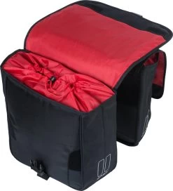 Basil Sport Design Dubbele Fietstas - Zwart - 32 Liter -Fietsonderdelen Winkel 1088x1200
