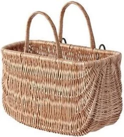 Basil Swing Fietsmand - Voor Of Achter - Inclusief Haken - Bruin -Fietsonderdelen Winkel 1091x1200 2