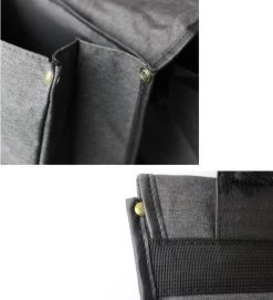 Dubbele Fietstas Grijs/zwart - Kleine Fietstas Dubbel - Fietstassen Waterdicht - 23 Liter - Fluorescerend - Stevige Fietstas -Fietsonderdelen Winkel 1092x1200 1