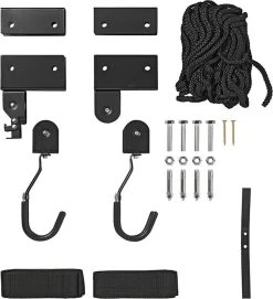 Crius Fietslift - Fiets Ophangsysteem - Met Katrollen - XL - Voor Plafondbevestiging - Tot 57KG -Fietsonderdelen Winkel 1093x1200 2