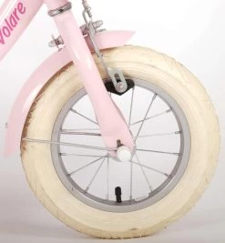 Volare Ashley Kinderfiets - Meisjes - 12 Inch - Roze - 95% Afgemonteerd -Fietsonderdelen Winkel 1110x1200