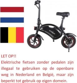 Windgoo B3 Mini-scooter - Opvouwbare Fiets - Zwart 11 Windgoo B3 Mini-scooter - Opvouwbare Fiets - Zwart -Fietsonderdelen Winkel 1113x1200 1