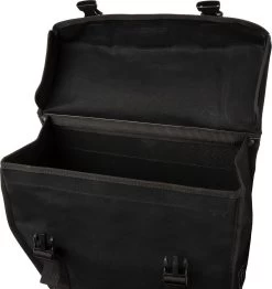 Fastrider Canvas Hybride 93 Dubbele Fietstas Zwart - 41L -Fietsonderdelen Winkel 1132x1200 1