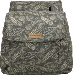 New Looxs Forest Joli Dubbele Fietstas - 37 Liter - Antraciet