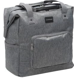 New Looxs Camella Nova Enkele Fietstas Shopper - Afneembaar - 24,5 Liter - Grijs