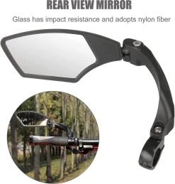 Igoods Fietsspiegel Ebike Links - Fietsspiegel Op Stuur - Verstelbaar -Fietsonderdelen Winkel 1145x1200 1