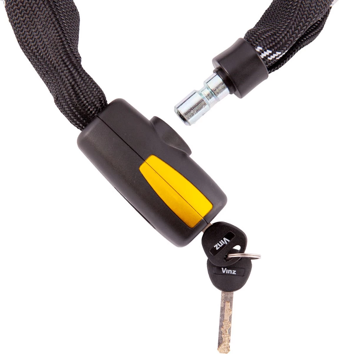 VINZ Veymont Fietsslot / Kettingslot ART2 - 150cm 2 VINZ Veymont Fietsslot / Kettingslot ART2 - 150cm - Afbeelding 2