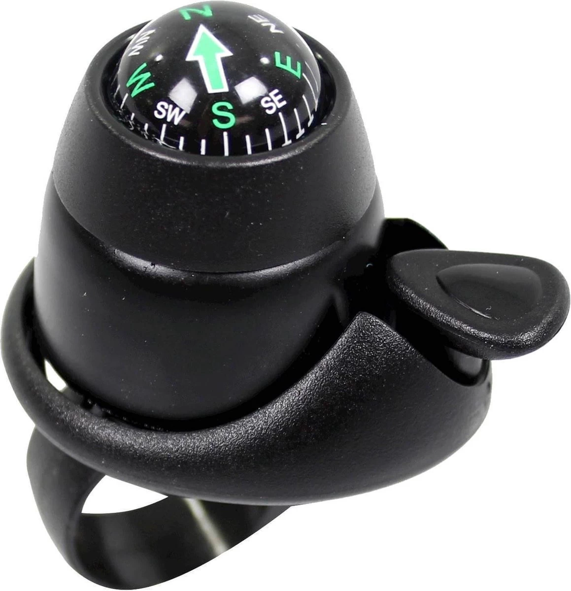 Fietsbel Widek Met Ingebouwd Kompas (op Kaart) 1 Fietsbel Widek Met Ingebouwd Kompas (op Kaart)