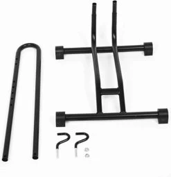 Decopatent® Fietsrek Om Fiets Horizontaal Te Stallen - Fietsstaander Standaard - Fietsrek Voor 1 Fiets - Voor Racefiets MTB E-bike -Fietsonderdelen Winkel 1161x1200 1