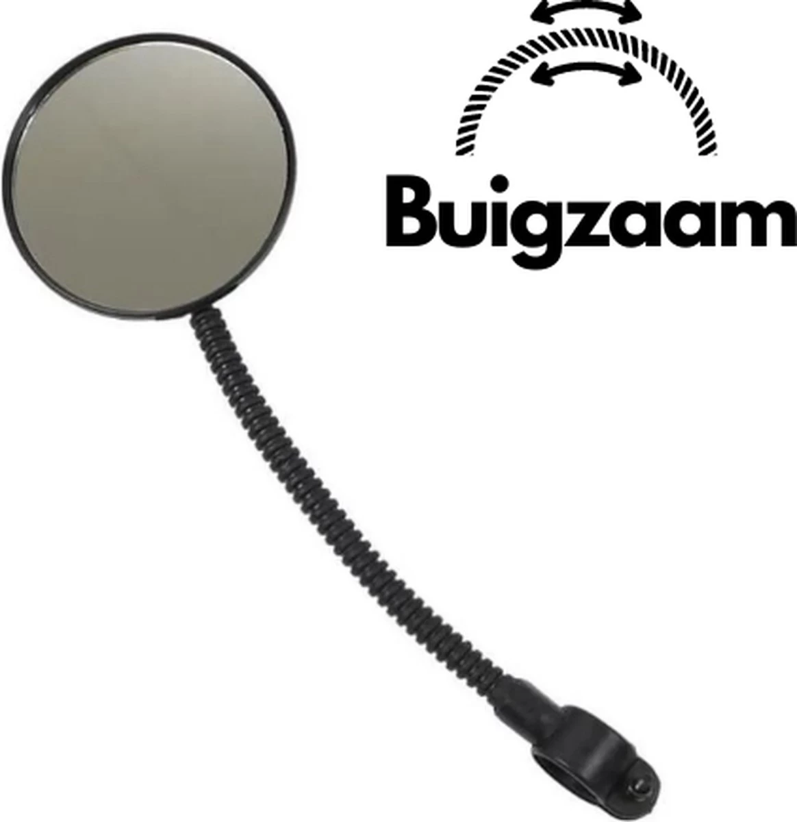 Fietsspiegel - Fietsspiegel EBike - Achteruitkijkspiegel - Flexibel - Flexibele Arm - Universele Verstelbare Fietsspiegel-Fiets Spiegel - Fietsspiegel Op Stuur - Electrische Fiets - 1 Fietsspiegel - Fietsspiegel EBike - Achteruitkijkspiegel - Flexibel - Flexibele Arm - Universele Verstelbare Fietsspiegel-Fiets Spiegel - Fietsspiegel Op Stuur - Electrische Fiets -