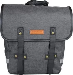 Dubbele Fietstas Grijs/zwart - Kleine Fietstas Dubbel - Fietstassen Waterdicht - 23 Liter - Fluorescerend - Stevige Fietstas -Fietsonderdelen Winkel 1164x1200 4