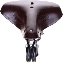 Lepper L-85 Hammock Fietszadel - Leer - Heren - Bruin -Fietsonderdelen Winkel 1166x1200 3