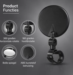 Fietsspiegel E Bike Achteruitkijkspiegel Mountainbike Accesoires - Wielrennen Motor Vespa Elektrische Fiets - Bartief® 8 Fietsspiegel E Bike Achteruitkijkspiegel Mountainbike Accesoires - Wielrennen Motor Vespa Elektrische Fiets - Bartief® -Fietsonderdelen Winkel 1171x1200 2