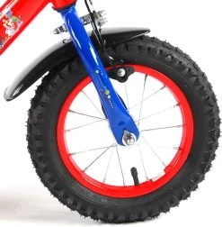 Volare Paw Patrol Kinderfiets - Jongens - 12 Inch - Rood/Blauw -Fietsonderdelen Winkel 1174x1200