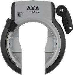 Axa Ringslot Defender Zilver/zwart - ASL556650975 -Fietsonderdelen Winkel 1181x1200 2