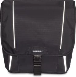 Basil Sport Design Dubbele Fietstas - Zwart - 32 Liter -Fietsonderdelen Winkel 1187x1200 1