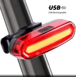 Merkloos Fietslamp - Achterlicht Rood - Oplaadbaar -Fietsonderdelen Winkel 1190x1200 3