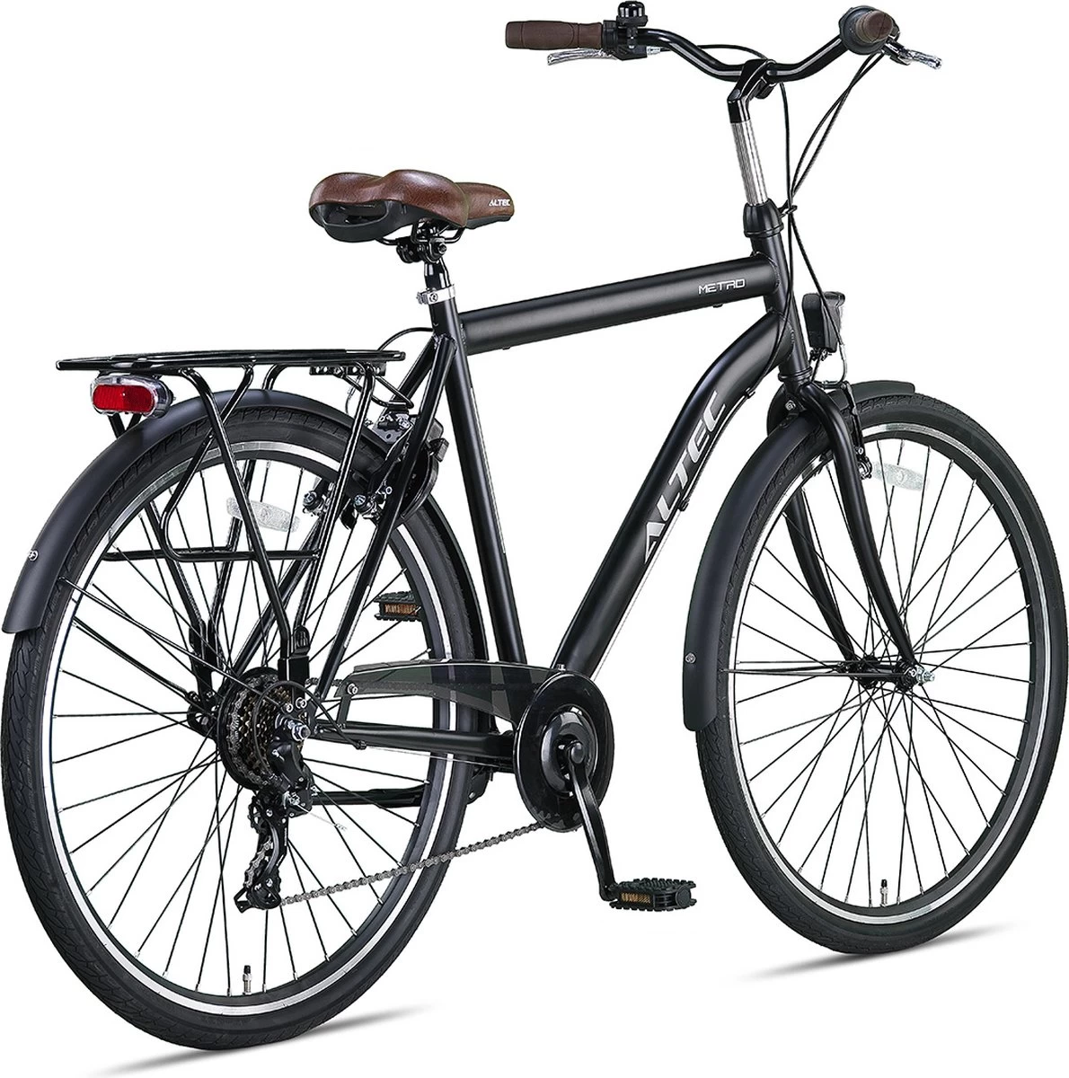 Altec Metro Herenfiets 28 Inch 56cm Army Green 9 Altec Metro Herenfiets 28 Inch 56cm Army Green - Afbeelding 9