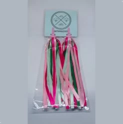 Entergoods® Stuurslingers - Fiets Versiering Kinderen - Stuurversiering Slingers - Handvat Streamers Voor Meisjes - Streamers Voor Jongens - Roze Groen Franjes - 2 Stuks - 24 CM - Stuurslingers Voor Kinderfiets -Fietsonderdelen Winkel 1196x1200 4