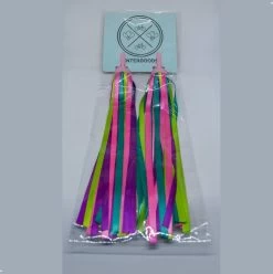 Entergoods® Stuurslingers - Fiets Versiering Kinderen - Stuurversiering Slingers - Handvat Streamers Voor Meisjes - Streamers Voor Jongens - Paars Groen Roze Franjes - 2 Stuks - 24 CM - Stuurslingers Voor Kinderfiets -Fietsonderdelen Winkel 1196x1200 6