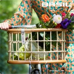Basil Green Life Fietsmand L - Voor - Ecologisch Rotan - Large - Bruin - 30 Liter 22 Basil Green Life Fietsmand L - Voor - Ecologisch Rotan - Large - Bruin - 30 Liter -Fietsonderdelen Winkel 1198x1200 11