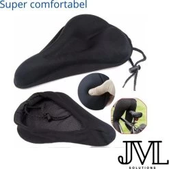 JML Sport Fiets Zadeldek 3D - Gel Gleuf - Fietszadeldek - Zadelhoes - Siliconen - Pad - Fietsen - Zitkussen - Fietszadelhoes - Zadel - Dek - Hoes - Nieuwste Technologie -Fietsonderdelen Winkel 1198x1200 4