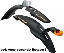 SKS Rowdy - Spatbordset - 20-24 Inch - Voor Geveerde Vorken En Frames