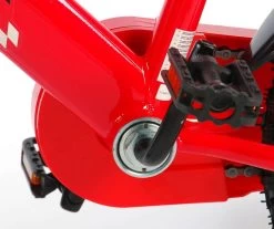 Volare Disney Cars Kinderfiets - Jongens - 14 Inch - Rood -Fietsonderdelen Winkel 1200x1004