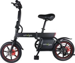 Windgoo B-20 Elektrische Vouwfiets - Snelheid 20 Km/h - 15 Km Bereik - Schijfremmen