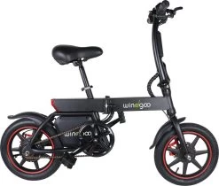 Windgoo B-20 Elektrische Vouwfiets - Snelheid 20 Km/h - 15 Km Bereik - Schijfremmen -Fietsonderdelen Winkel 1200x1018