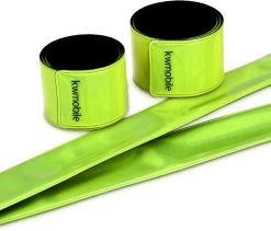 Kwmobile Reflecterende Banden - Set Van 6 Lichtgevende Armbanden - Reflectorband Voor Hardlopen, Fietsen, Wandelen, Paardrijden - Universeel -Fietsonderdelen Winkel 1200x1025 7