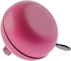 Fietsbel Ding-Dong NietVerkeerd ø80mm - Cabarnet Pink