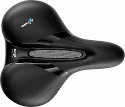 Selle Royal Respiro Soft Relaxed - Fietszadel - Unisex - Zwart -Fietsonderdelen Winkel 1200x1027 3